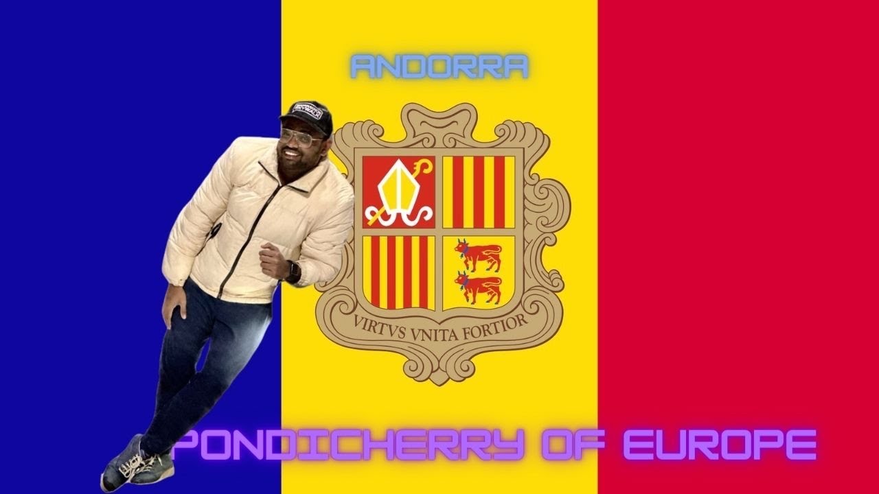 Road trip to Andorra 🇦🇩 | Pondicherry of Europe | France 🇫🇷 to Andorra 🇦🇩 | Border Crossing