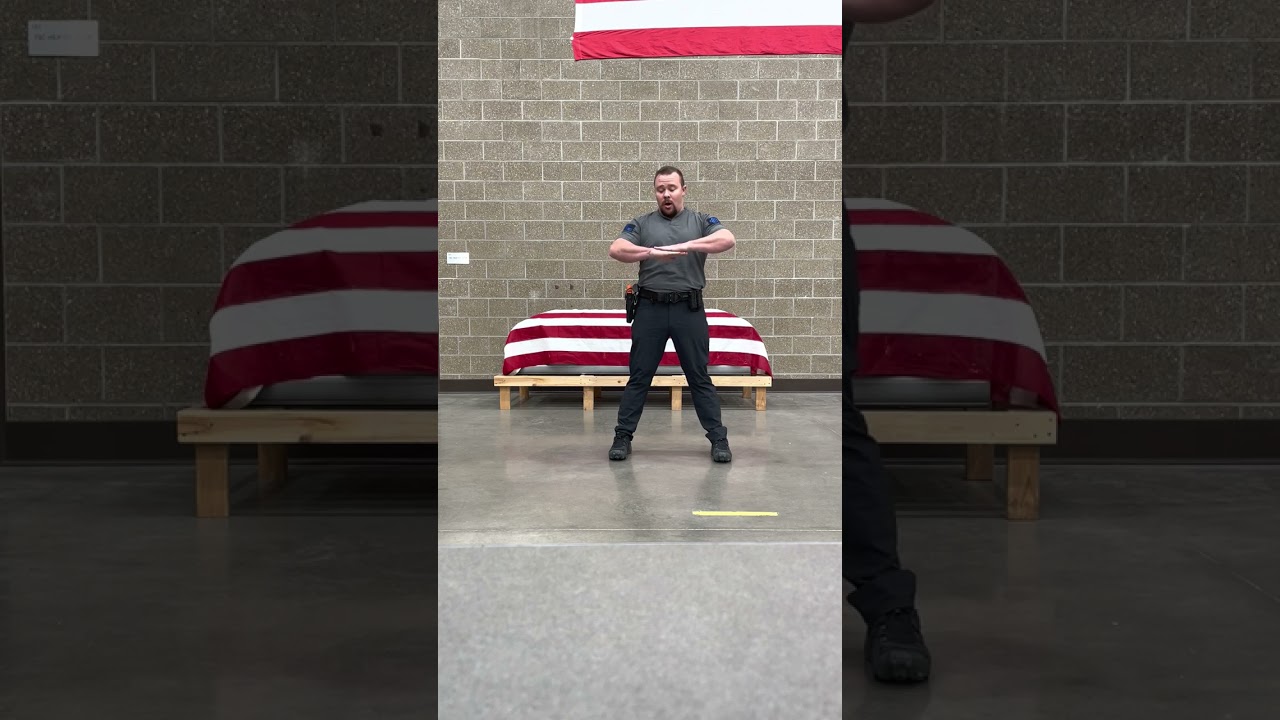 Honor Guard Basic Position Training