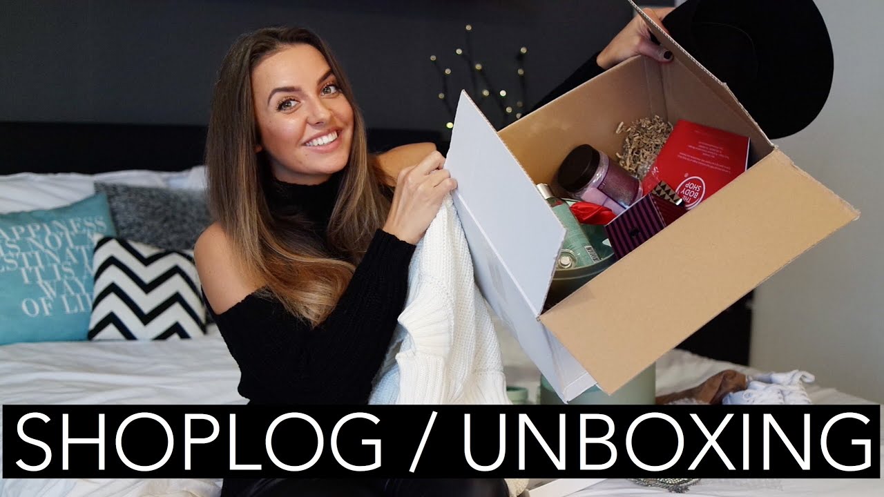 SHOPLOG/UNBOXING VIDEO! - PAULIEN TILSTRA