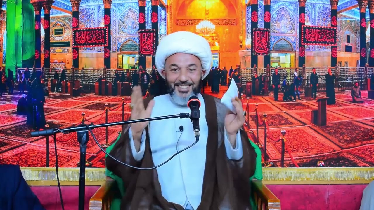 كلمة بمناسبة ولادة الامام الحسين عليه السلام