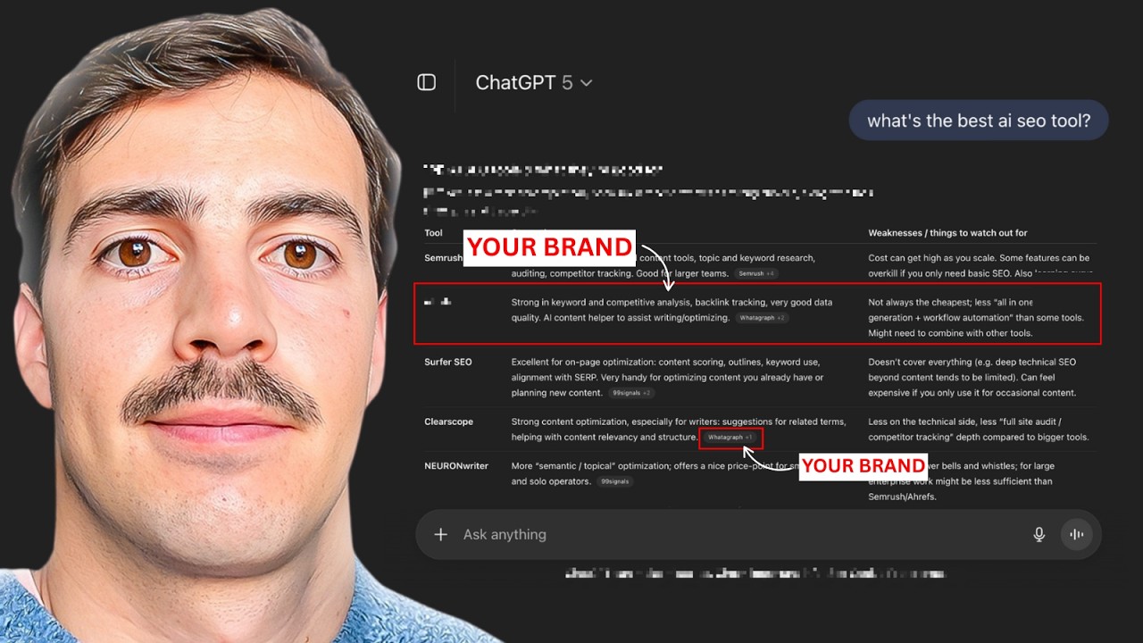 5 LLM SEO Tips to Rank on ChatGPT in 24 Hours | GEO and AI SEO Course
