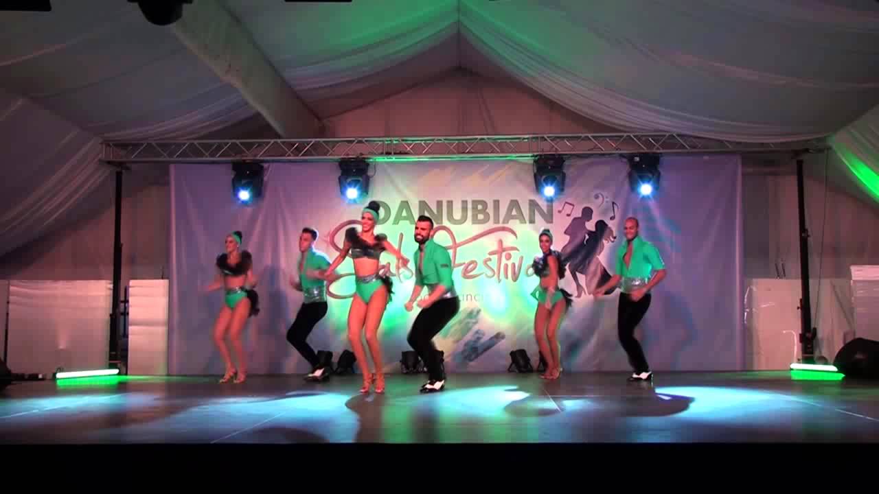 La Secta - Danubian Salsa Festival 2015