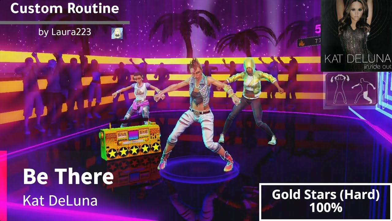 Dance Central 3 | Be There - Kat DeLuna