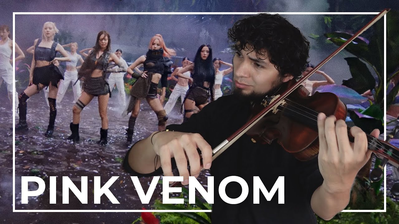 BLACKPINK - Pink Venom | violin cover