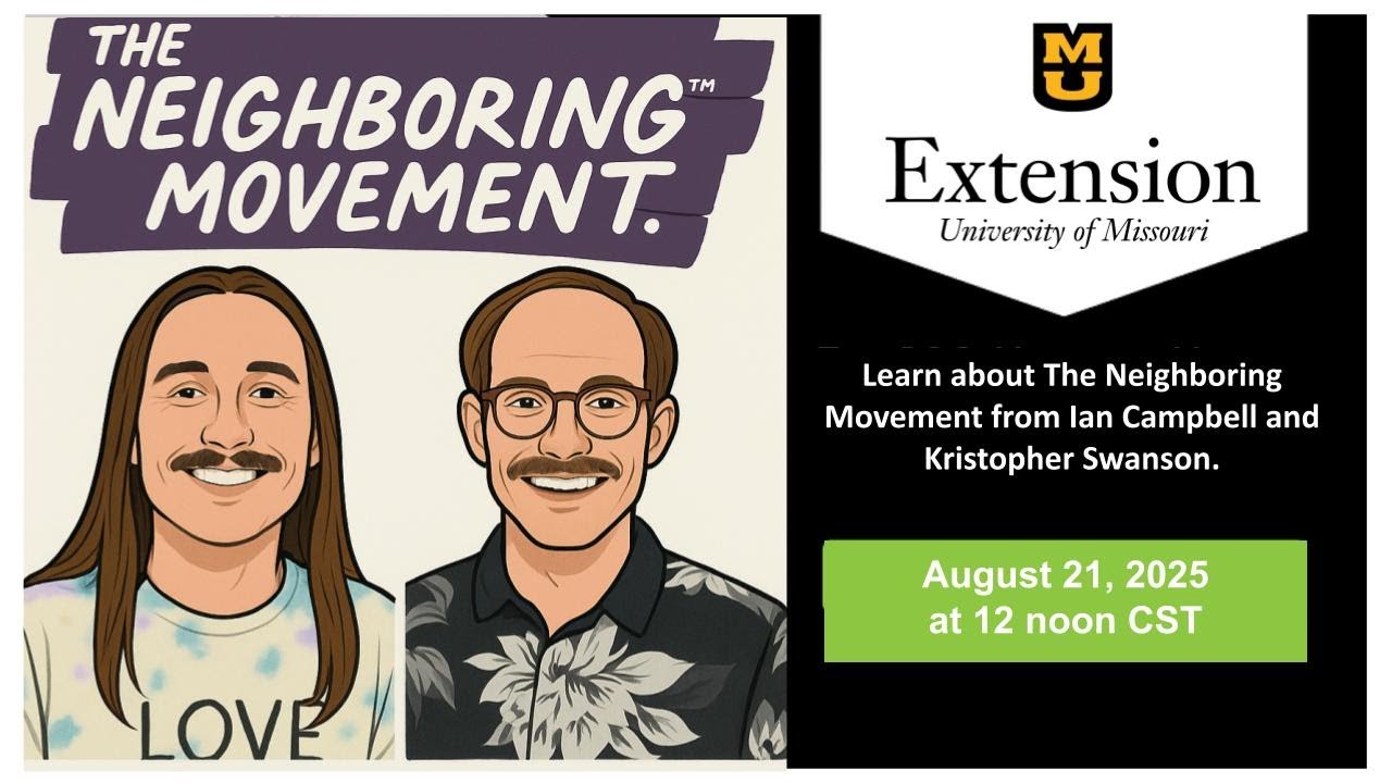 Session 69 of Neighboring 101: Neighboring Movement and Community Connectors