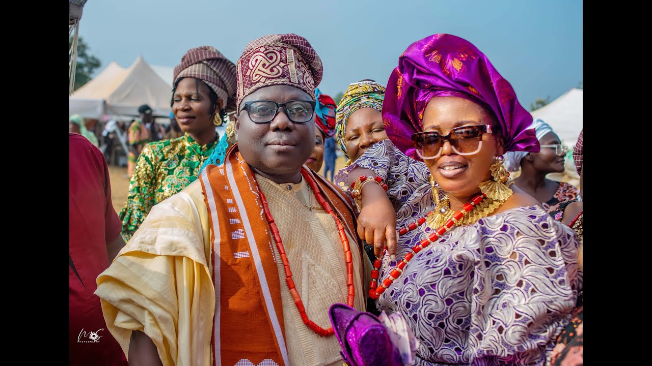 MEGA 99 LIVE @  FUNERAL CEREMONY OF MC FLORENCE WALEADE FAWOLE FLORENCE @ ILE IFE