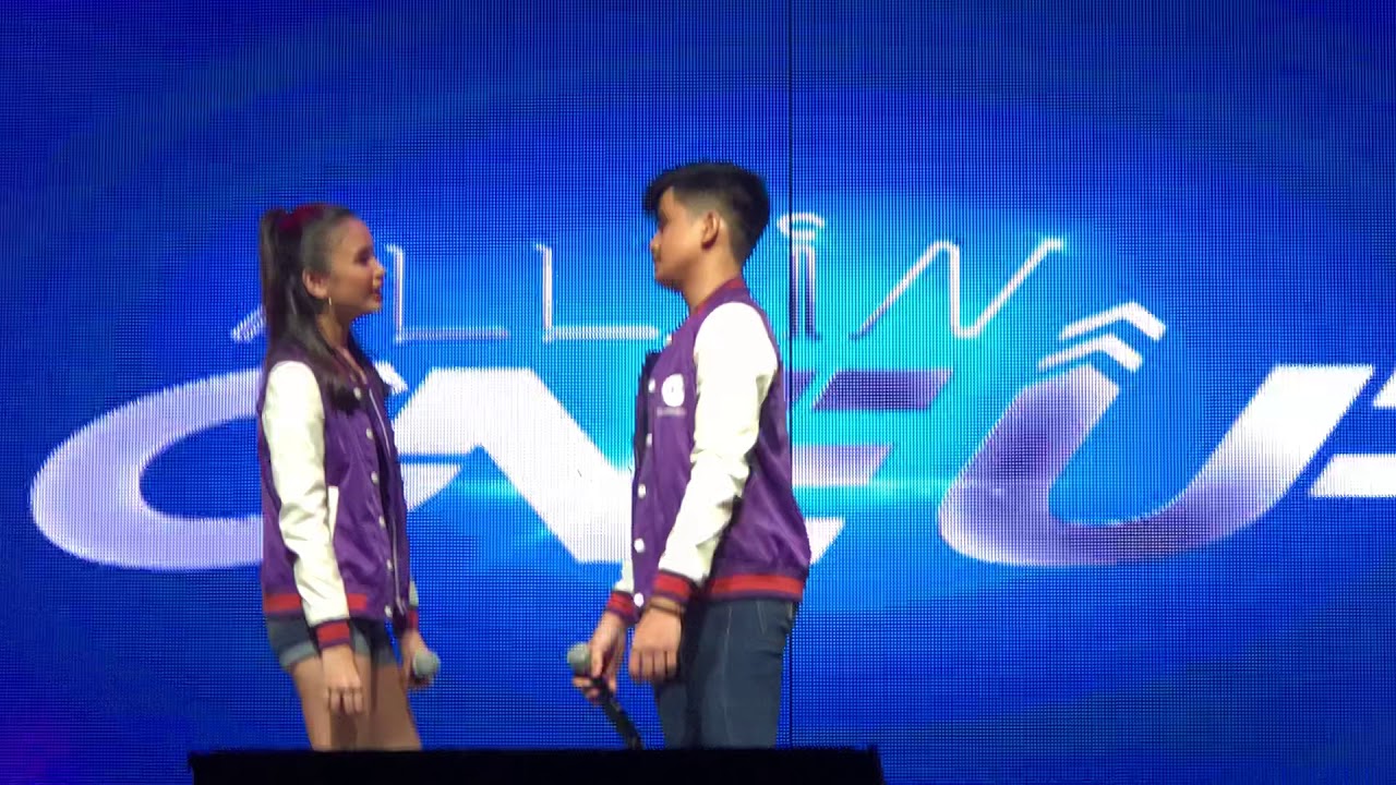 SOFIA Pablo and WILL Ashley aka SoWill | KILIG duet at the ALL in ONE UP Concert PART 1 of 2