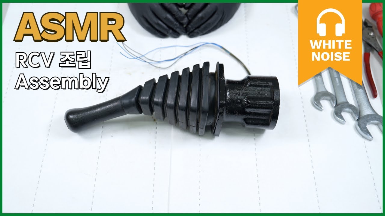 ASMR - Сборка гидравлического RCV экскаватора 🔧✨