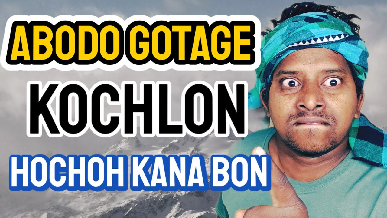 Abodo Gotage Kochlon Hochoh kana bon/New Santali Video/Bahadur Soren 