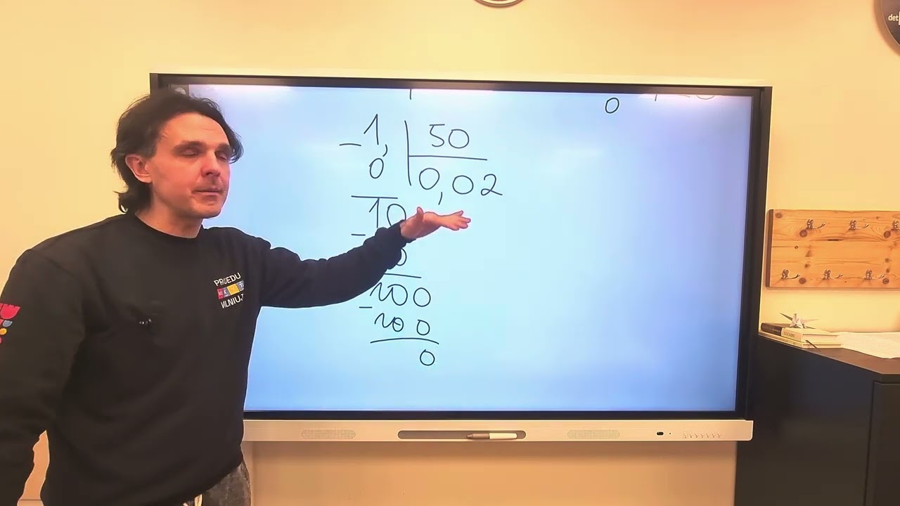 6 kl. 4.2.3. Dalijame dešimtainius skaičius