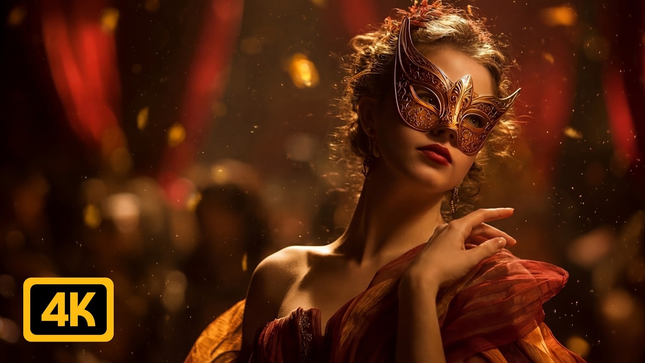 Fantasy | Circus | When the Lights Come Alive [AI Music Video]