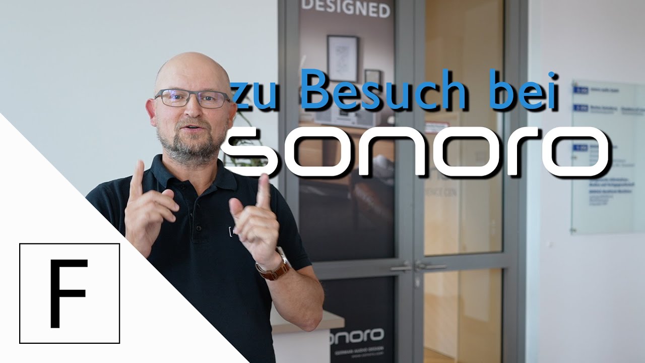 Was steckt hinter sonoro?  | Wir waren vor Ort (Entwicklung, Kundensupport, Smart Home uvm.)