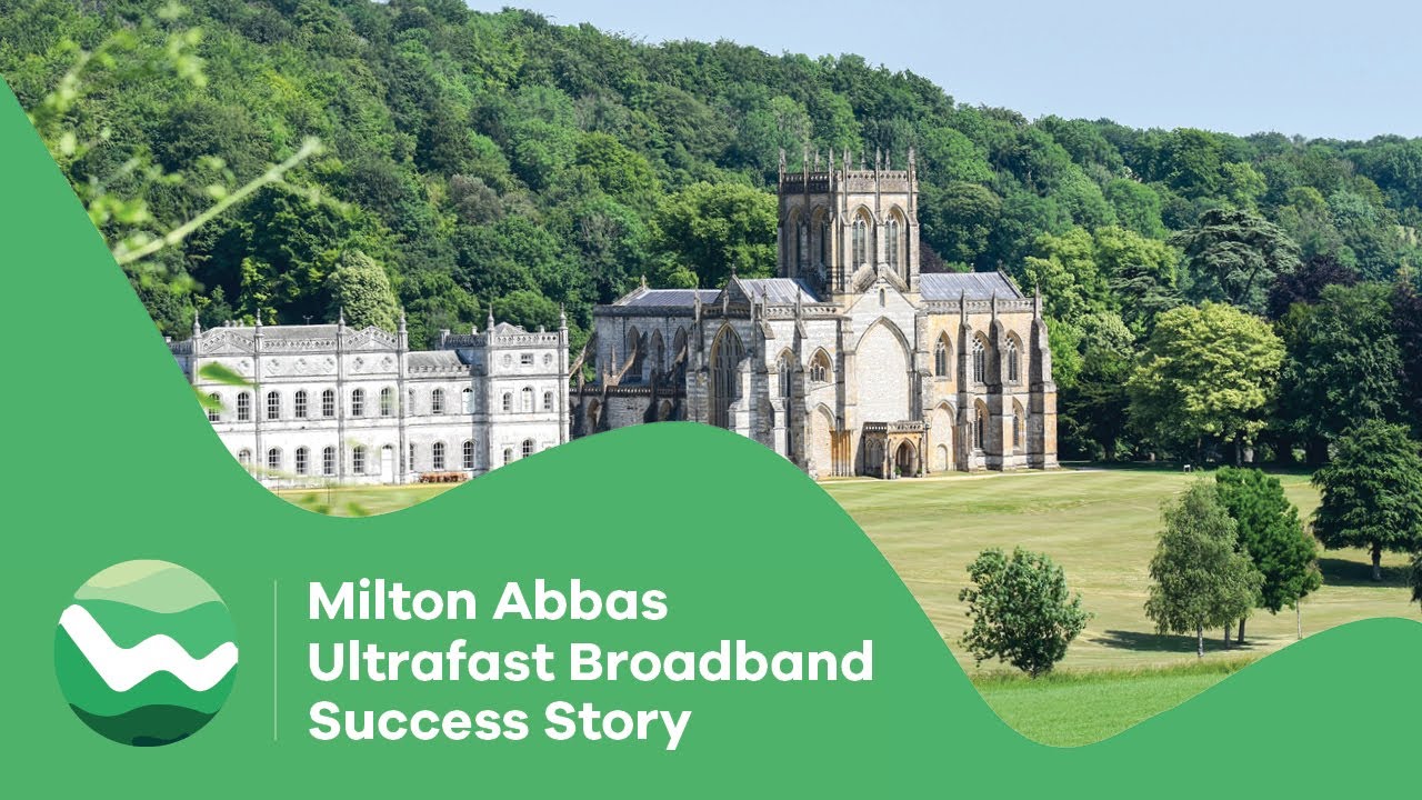 Milton Abbas Ultrafast Broadband Success Story