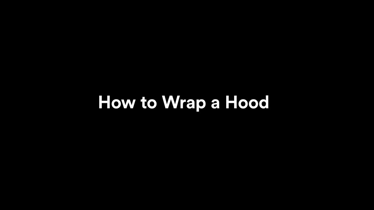 How to Wrap a Car Hood with 3M Protection Wrap Film | Complete Installation Guide