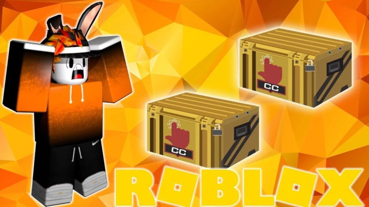 Opening кейсов в roblox для кс 2