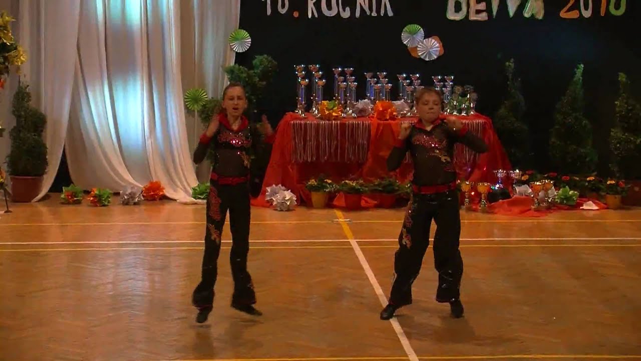 Jakub Brychta - Tereza Fiaerova Detva 2010 3rd place