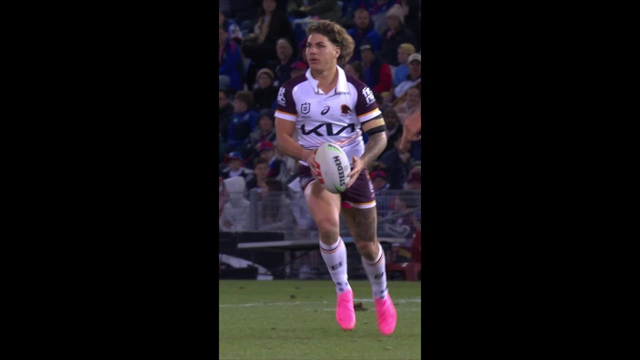 Reece Walsh Poetry in Motion