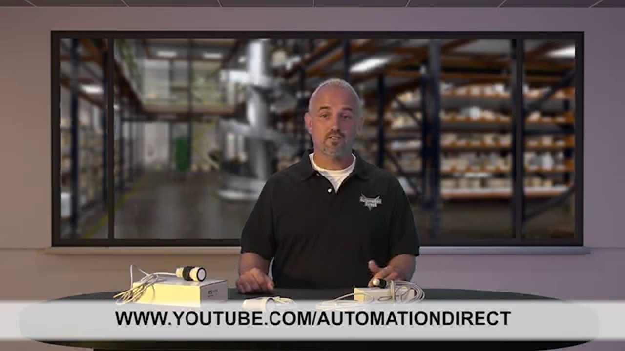 Micro Detectors UK Ultrasonic Sensors from AutomationDirect