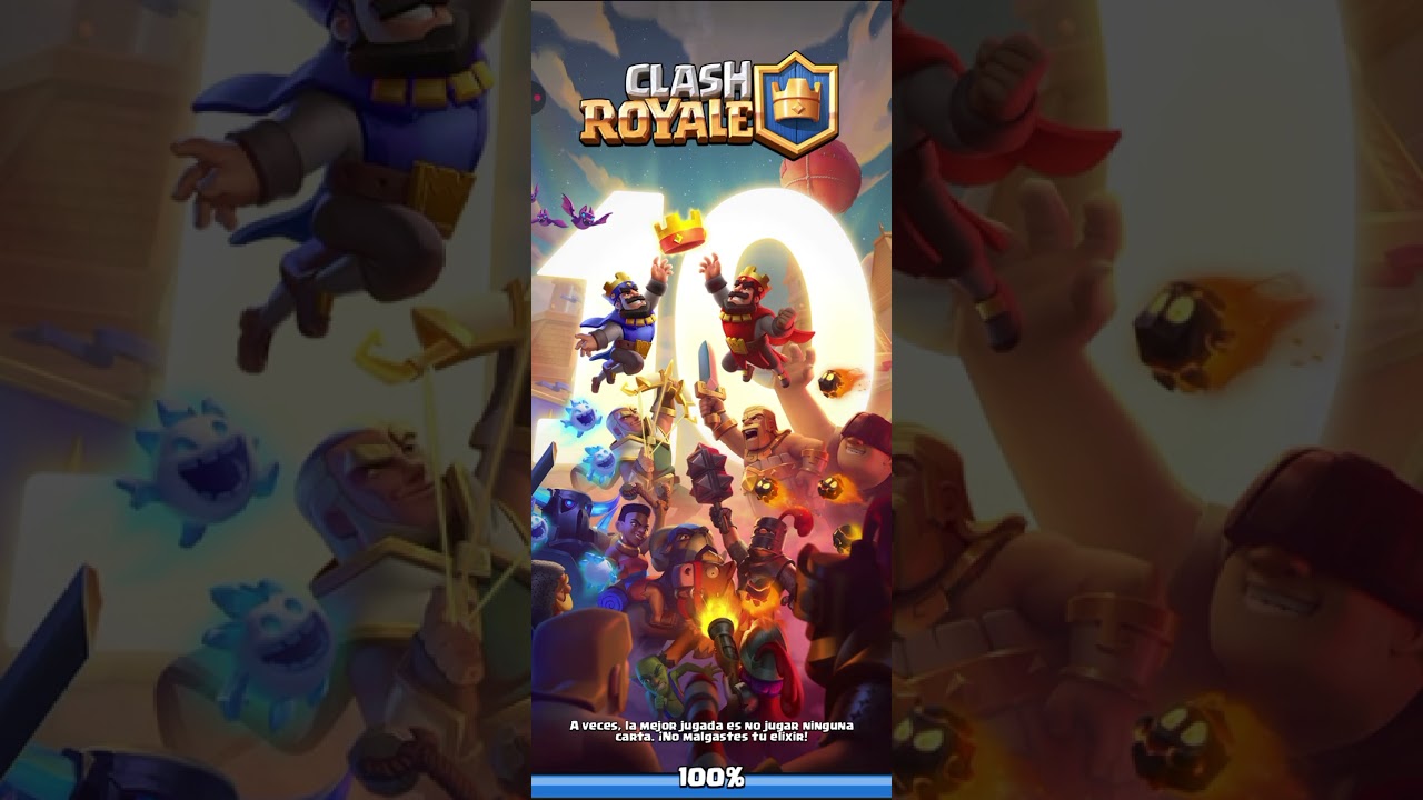 Completó el evento de aniversario y tengo al nuevo héroe |Clash Royale|