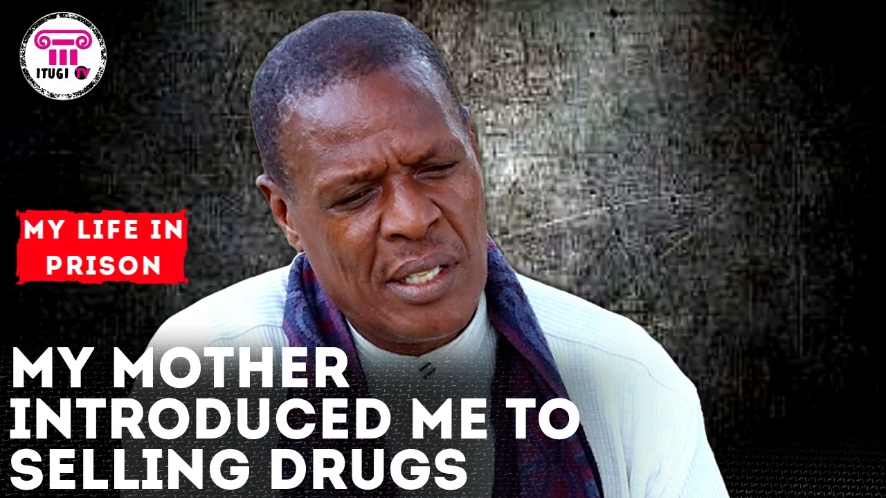 My mother introduced me to selling drugs