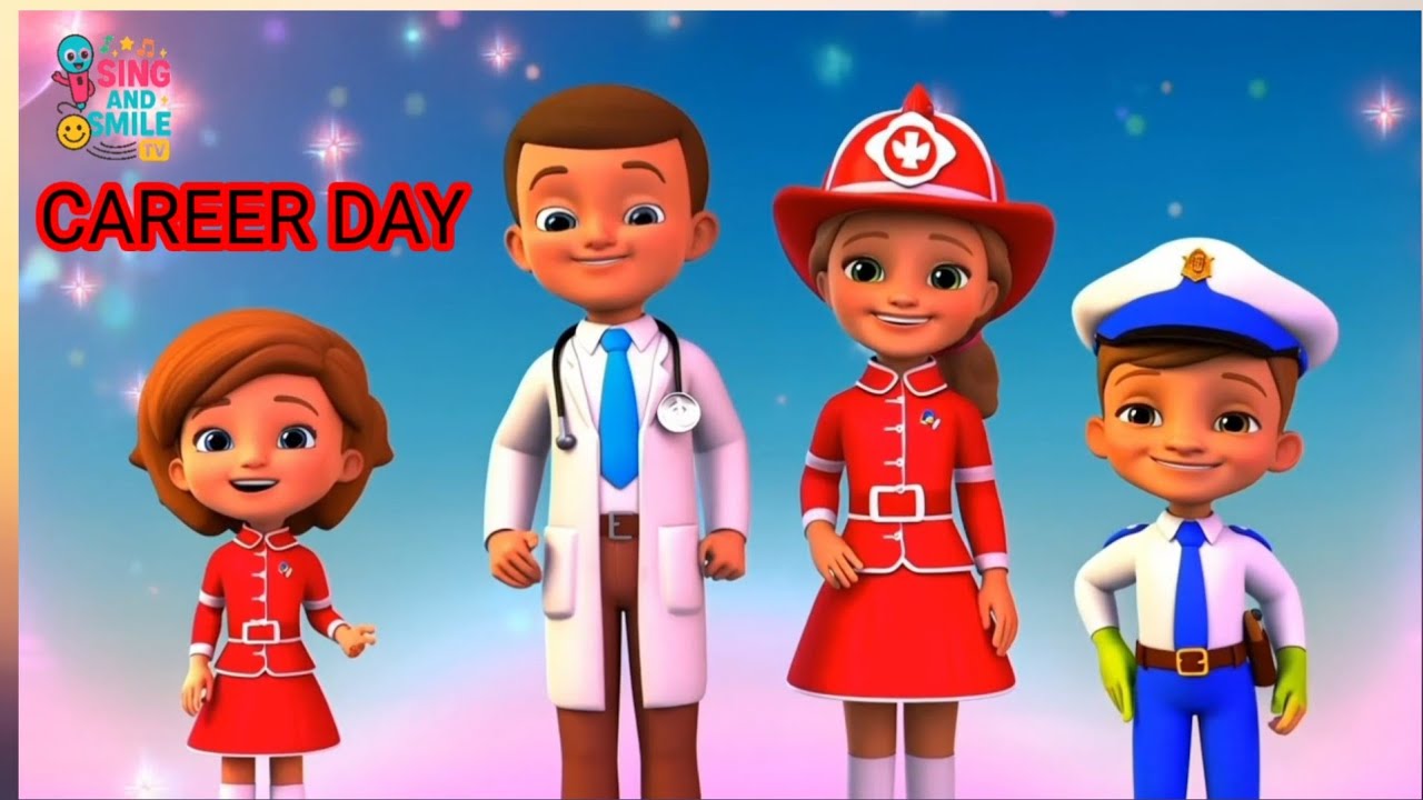 What Will I Be One Day? | Career Day Song for Kids | Learning About Jobs & Dreams