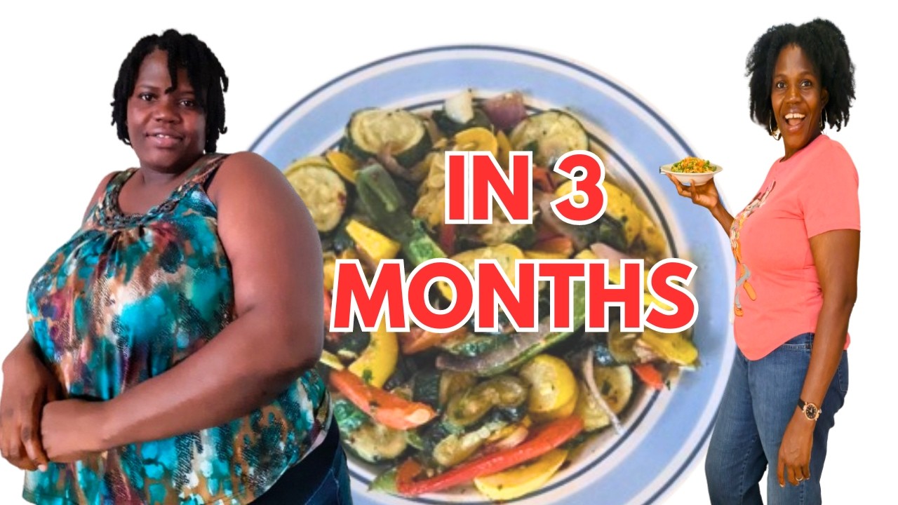 I Ate the BEST Weight Loss Food for 3 Months (What I Ate)