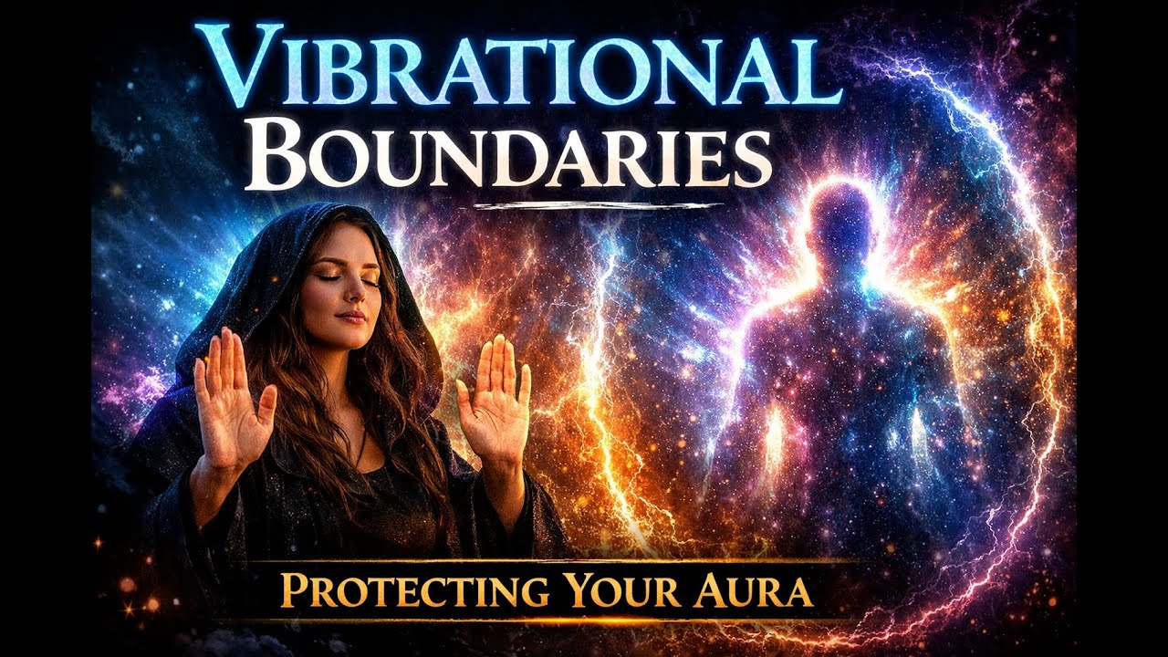 Vibrational Boundaries Protecting Your Aura