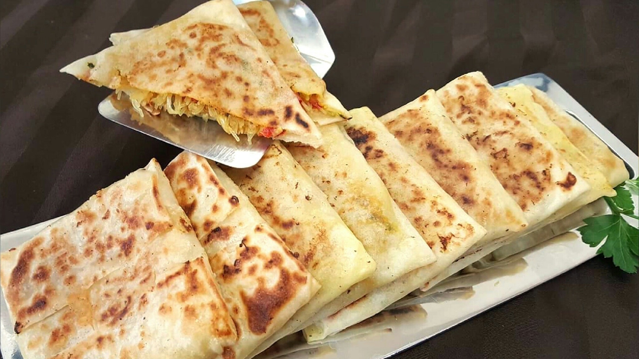 أسرع مسمن معمر بدون عجين و لا توراق و لا اي مجهود في دقائق فقط 💕💕 لا يفوتكم !!