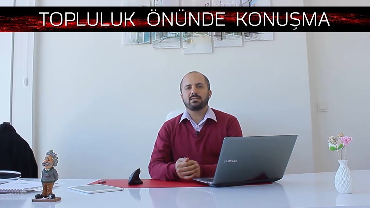 Topluluk Önünde Konuşma