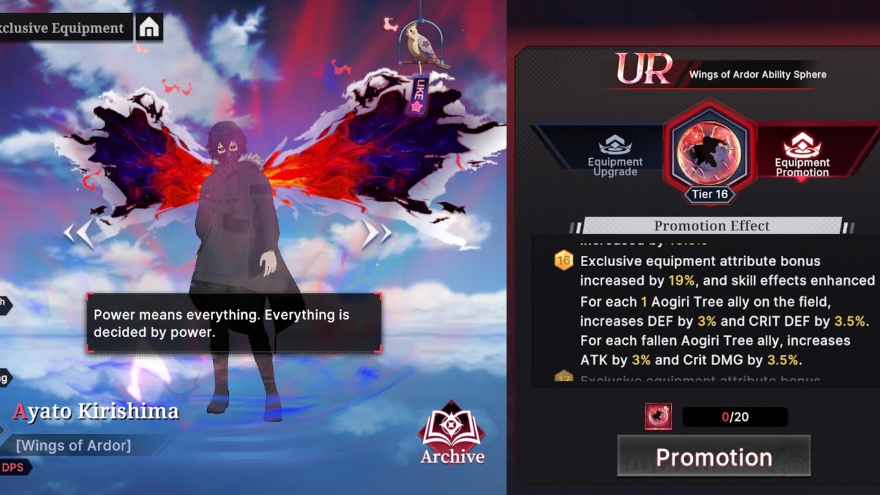 New Exclusive Equilment - Open Exclusive Treasure Box | Tokyo Ghoul: Break the Chains