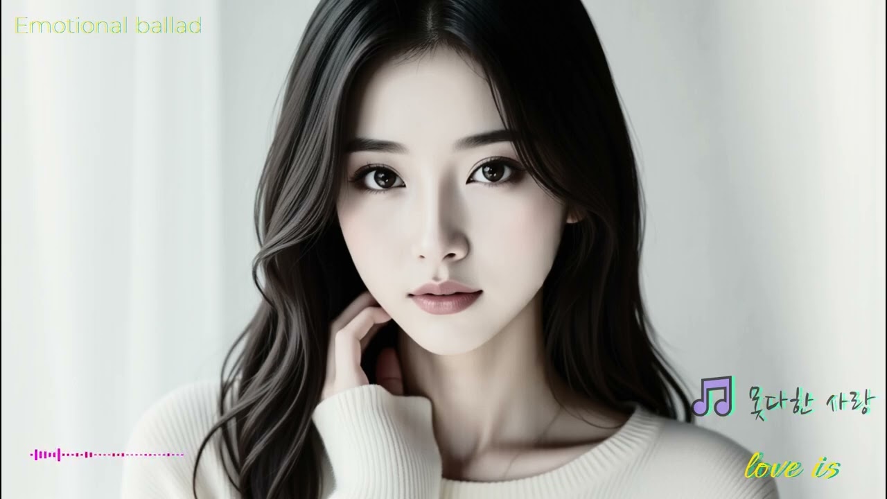 Emotional ballad  🎵 못다한 사랑