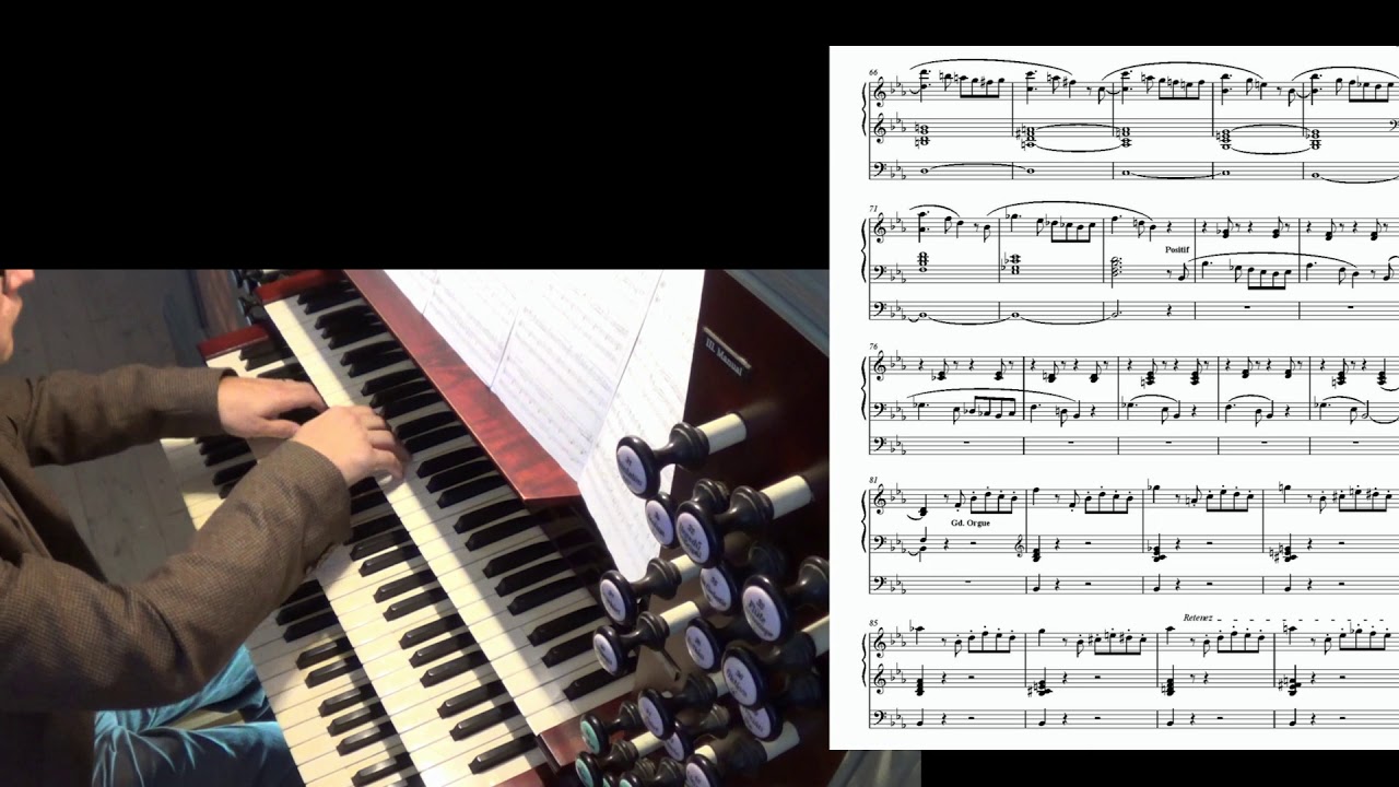 LEFÉBURE-WÉLY: SORTIE in E FLAT (video+sheet music)