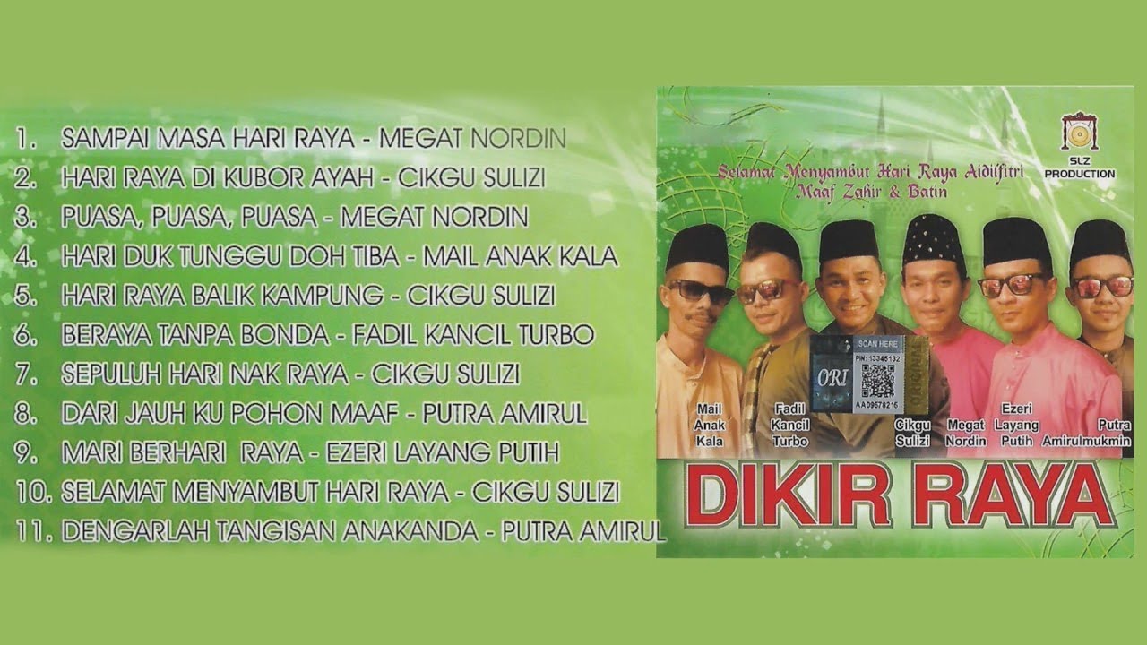 DIKIR RAYA | FULL ALBUM