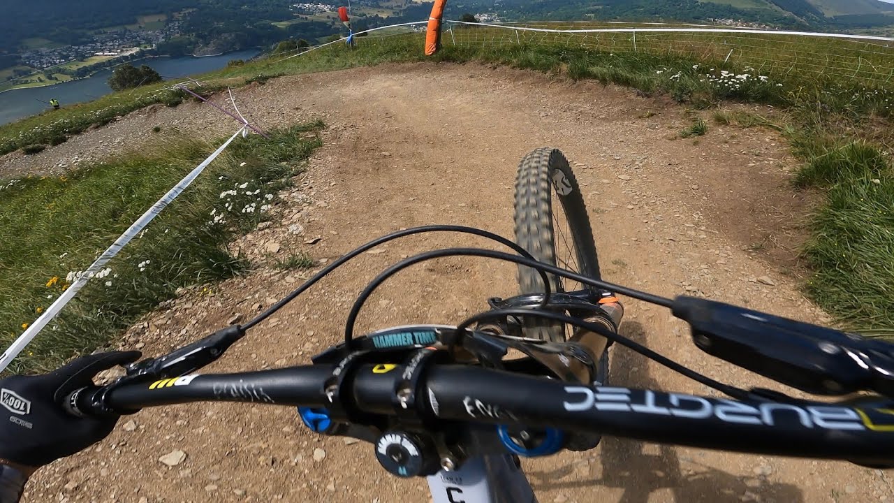 Gopro run - Test event Loudenvielle
