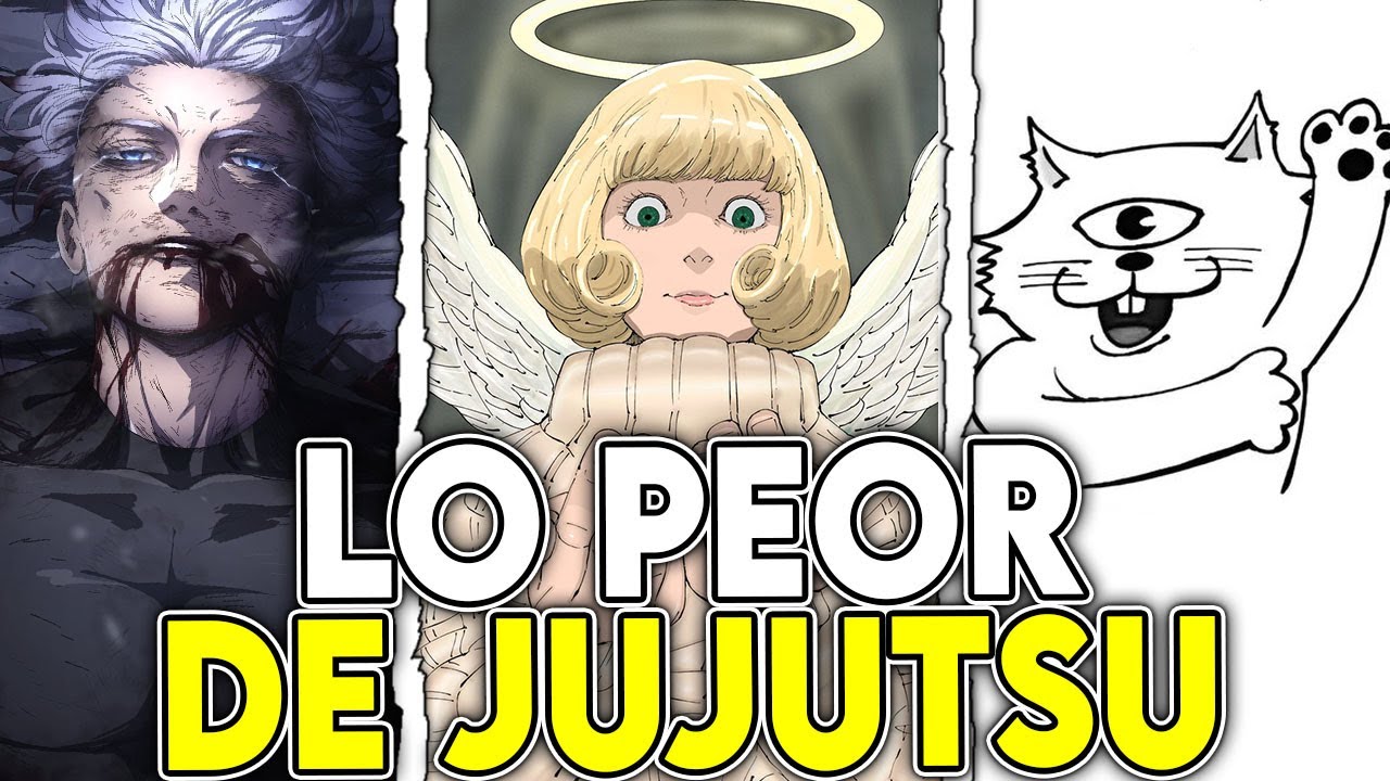 ⚡Los PEORES ERRORES de JUJUTSU KAISEN 👀💀COSAS que ODIO