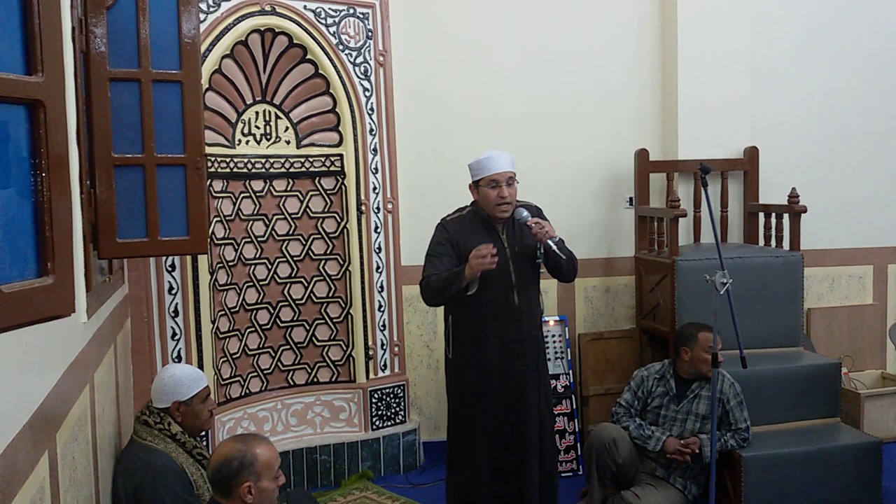 كلمة عن اليتيم لمعلمى الشيخ إسلام سرحان بجامع الرضوان بتلوانة
