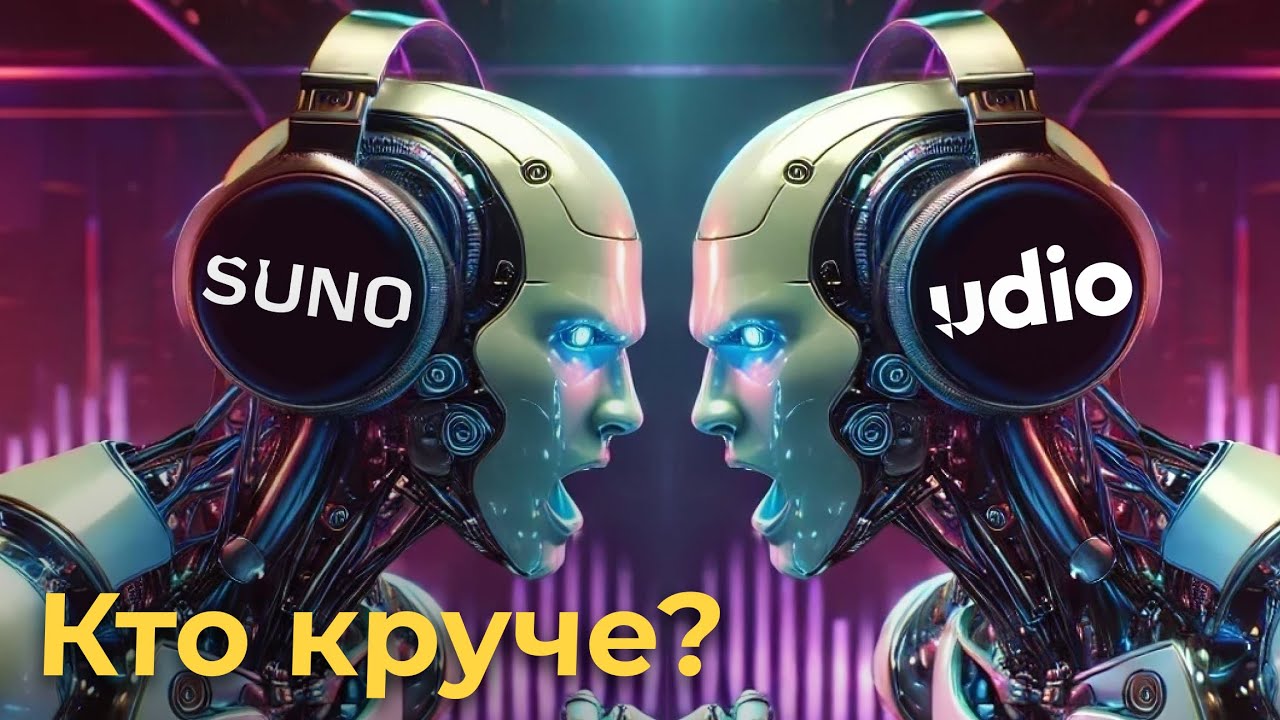 Udio против Suno: Какая нейросеть лучше генерирует музыку?