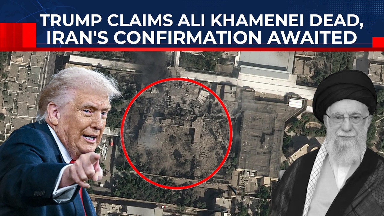 BREAKING: Donald Trump Declares Ali Khamenei Dead, But Iran Mulls Official Confirmation | Israel