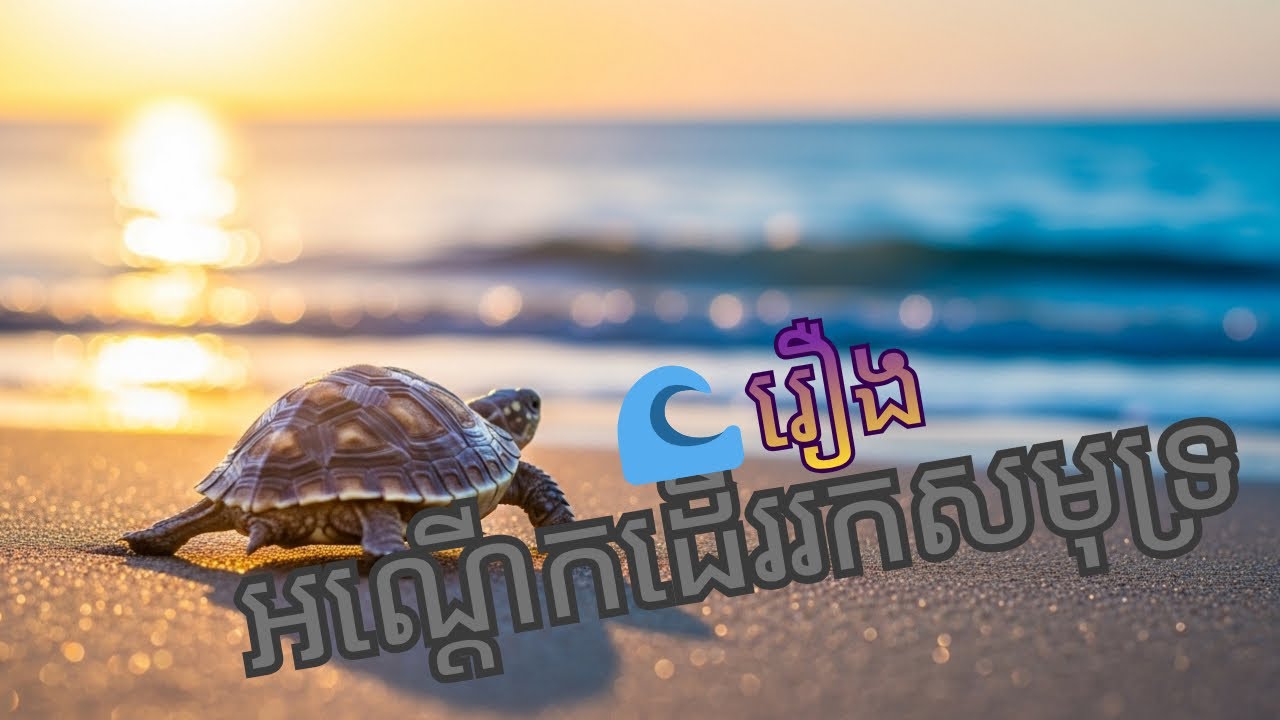 រឿង/អណ្តើកដើរ រកទឹកសមុទ្យ/khmer legends 