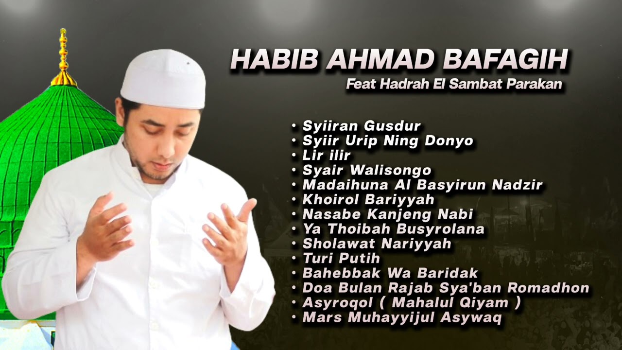 NEW‼️SHOLAWAT HABIB AHMAD BAFAQIH TEMPEL JOGJA Feat HADRAH EL SAMBAT PARAKAN
