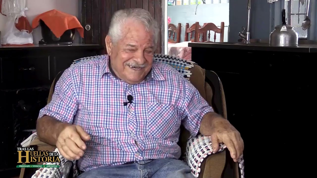 Tras las Huellas de la Historia | Eliécer Chacón