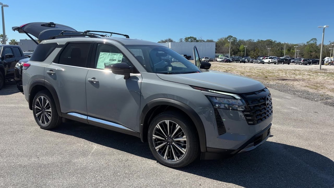 2026 Nissan Pathfinder Platinum Kissimmee, Winter Garden, Longwood, Winter Park, Orlando