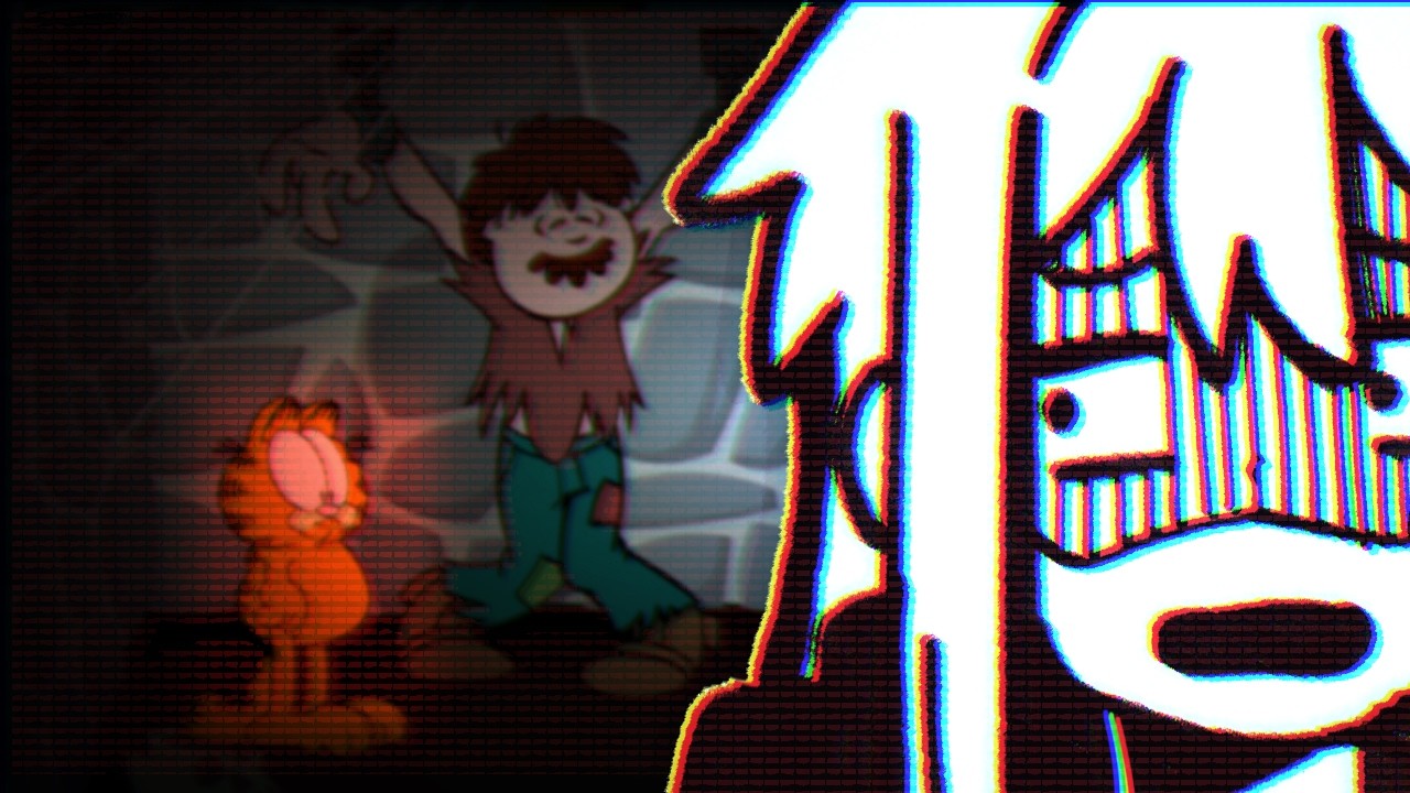 เกมการ์ฟิลด์ที่น่ากลัวที่สุด [Garfield's scary scavenger hunt]