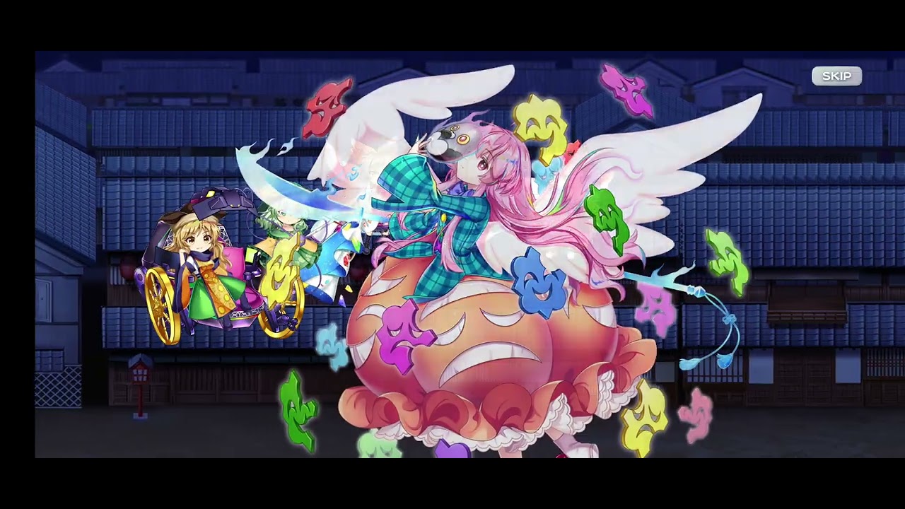 Touhou lost word: Showcase L80 Hata no Kokoro