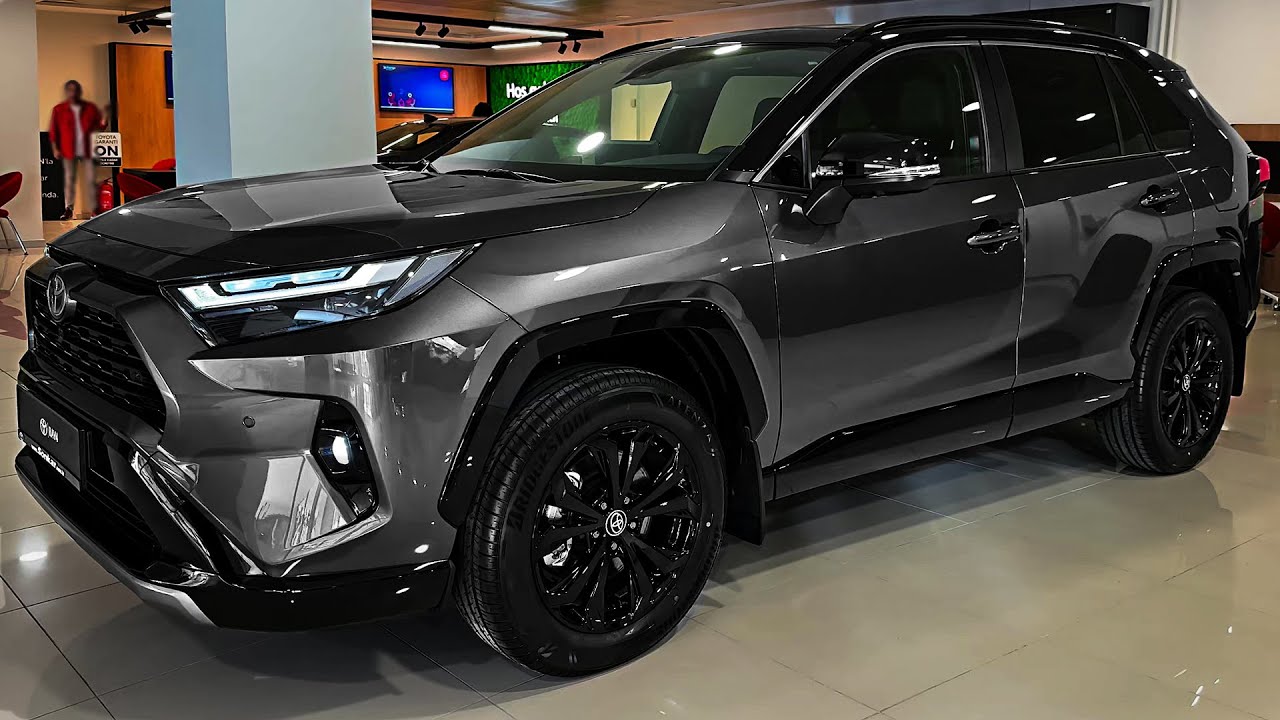 Toyota RAV4 2024 года — еще прекраснее, чем когда-либо!