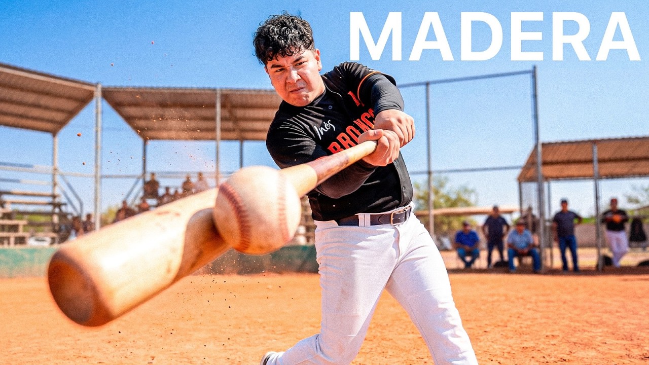 Me Metí a UNA LIGA MAS FUERTE de Beisbol