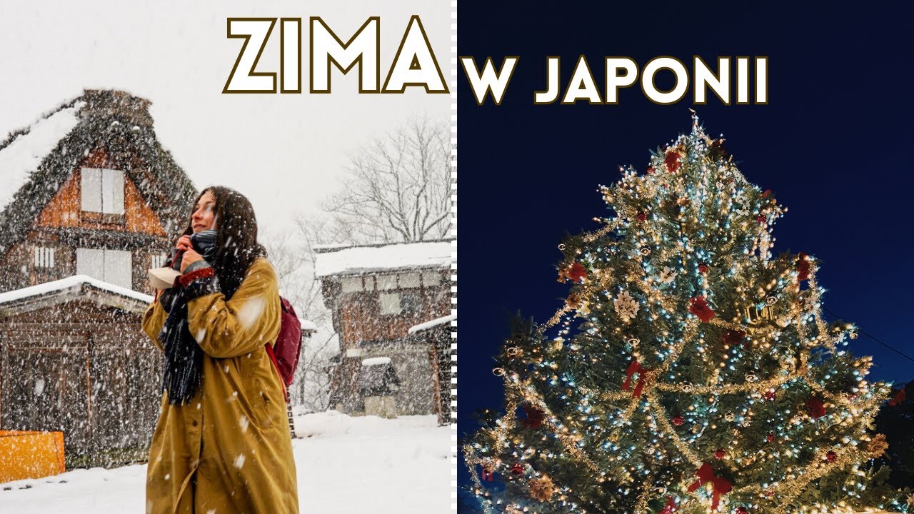 ZIMA I ŚWIĘTA W JAPONII - gdzie najlepiej się udać | Japonia Vlog 11