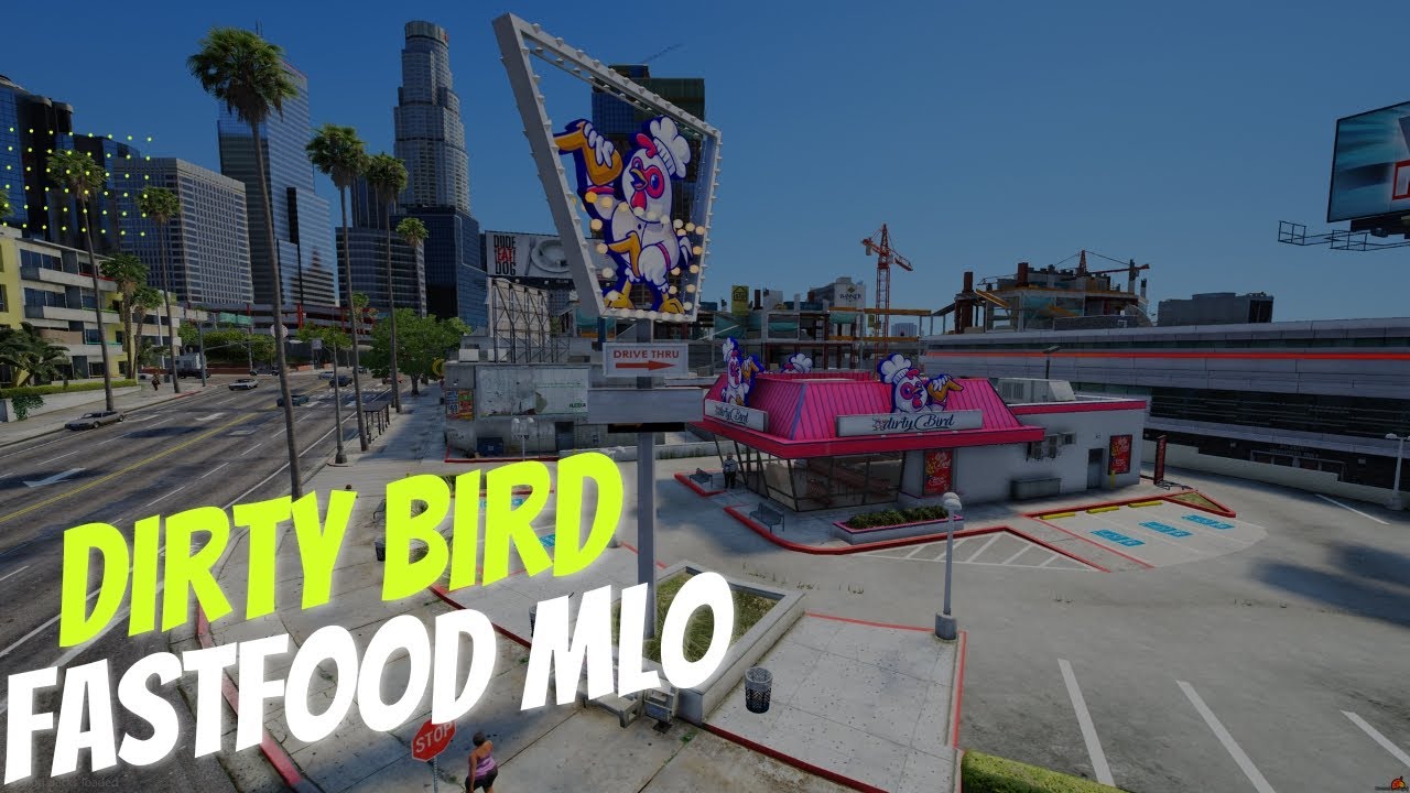 [GTAV] FIVEM Fast Food MLO