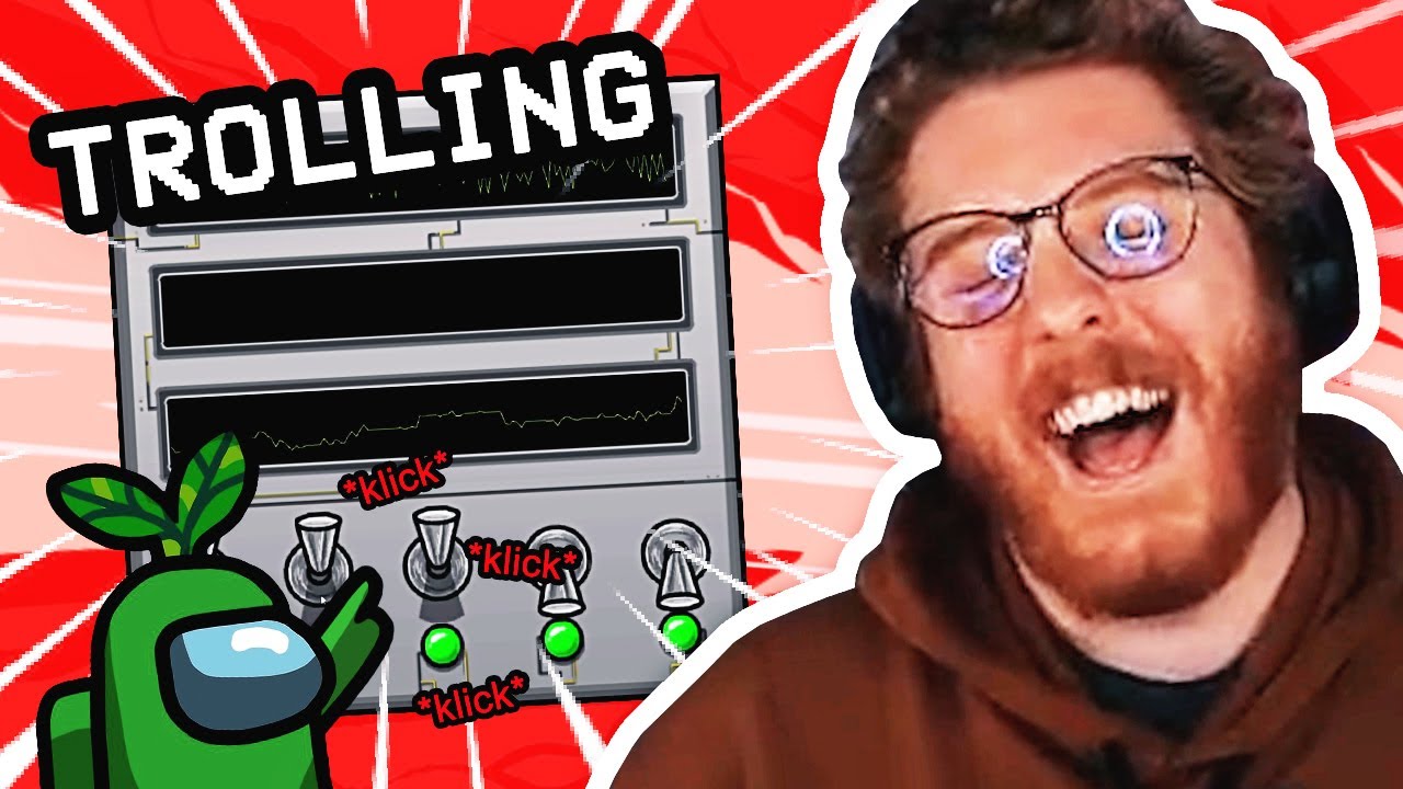 Gr&ouml;&szlig;ter IMPOSTOR TROLL - Among Us | #ungespielt