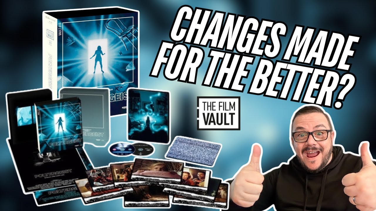 Poltergeist 4k Film Vault Big Box Limited Collector&rsquo;s Edition | Unboxing & Review